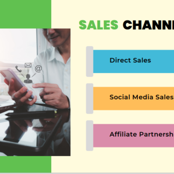 Tennis Club Pitch Deck Template-sales channels