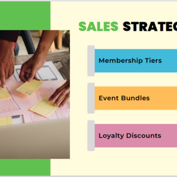 Tennis Club Pitch Deck Template-sales strategy