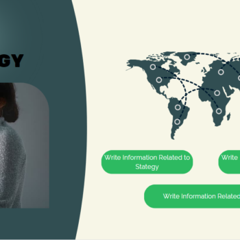 Thrift Store Pitch Deck Template-Market Strategy