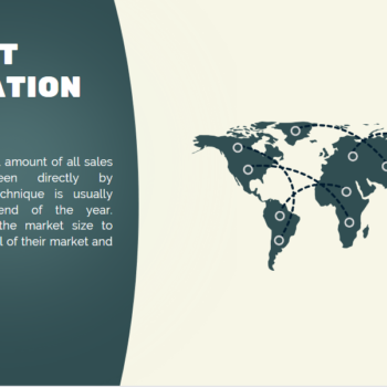 Thrift Store Pitch Deck Template-Market Validation