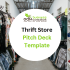 Thrift Store Pitch Deck Template-Product Image
