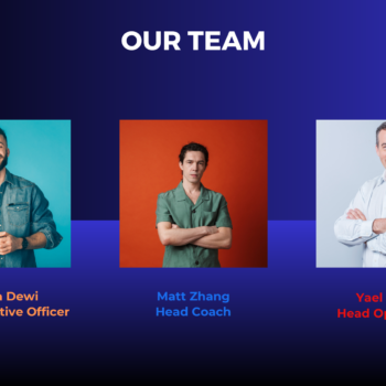 Vape Shop Pitch Deck Template-Our Team