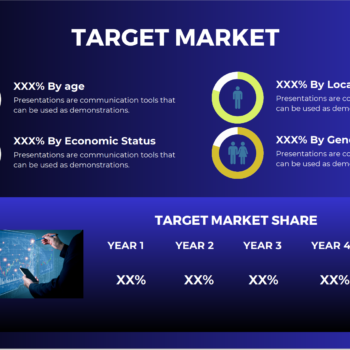 Vape Shop Pitch Deck Template-Target Market
