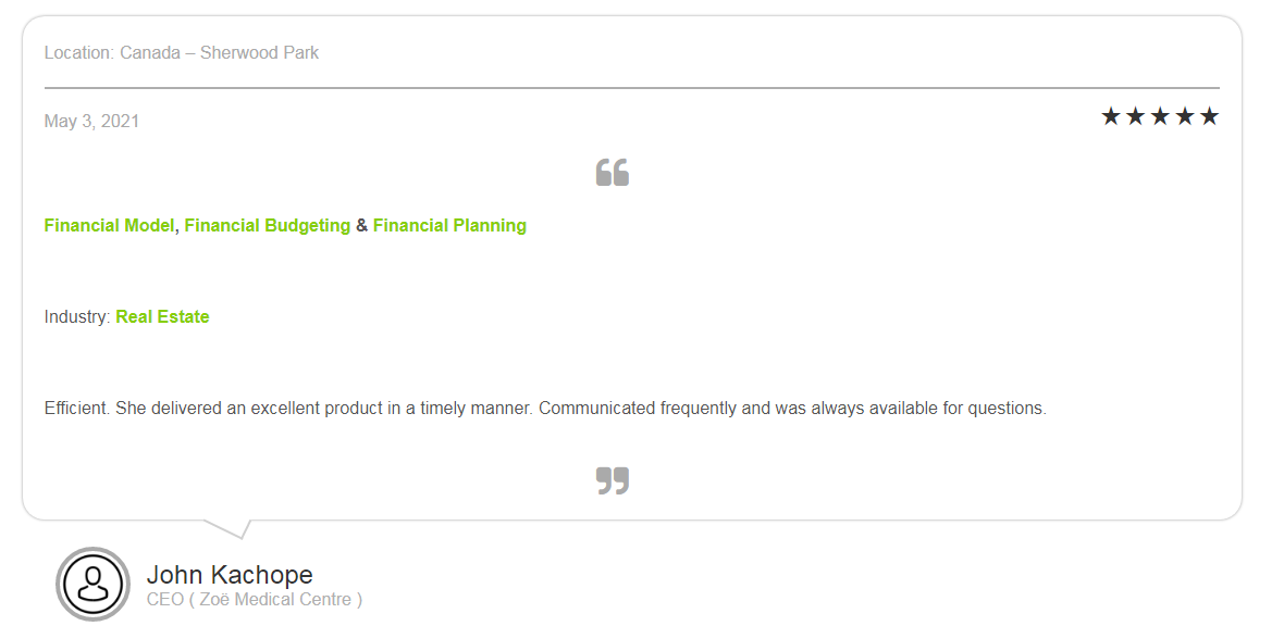 Vessel Voyage Calculator (Dry Cargo)-Testimonial