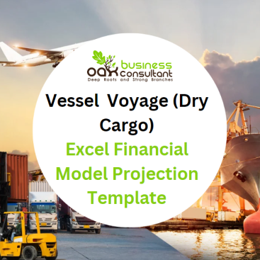 Vessel Voyage (Dry Cargo) Financial Model Template-Product Image