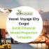Vessel Voyage (Dry Cargo) Financial Model Template-Product Image
