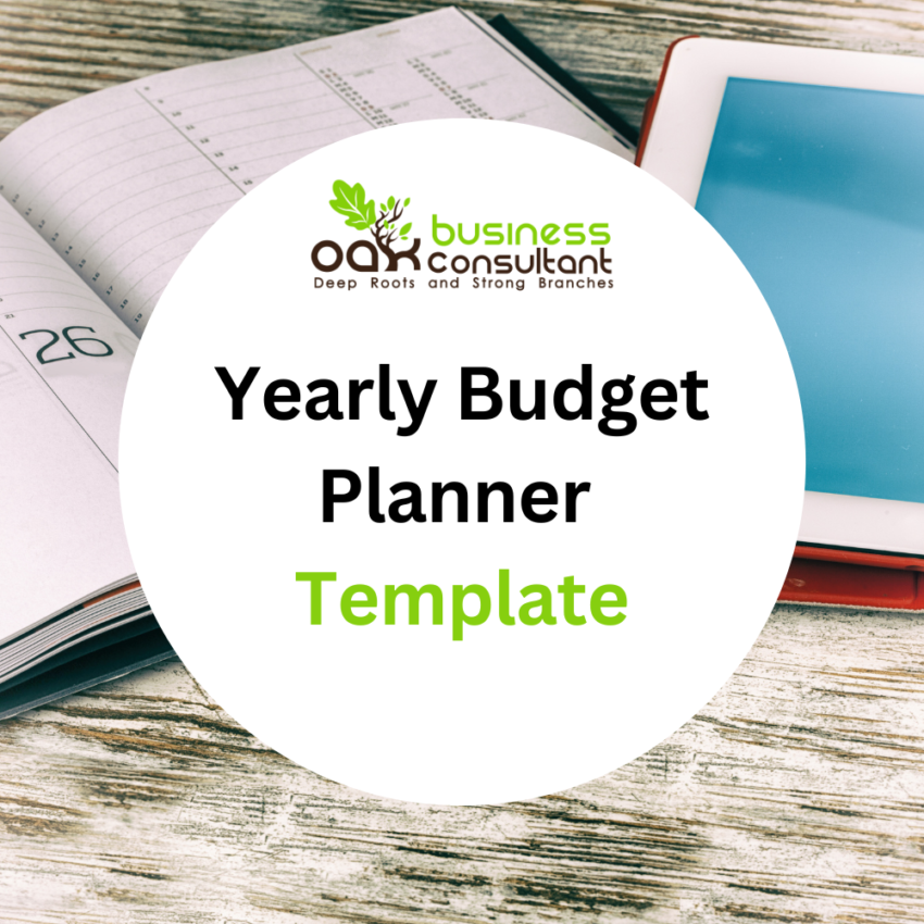 Yearly Budget Planner Template Yearly Budget Planner Template