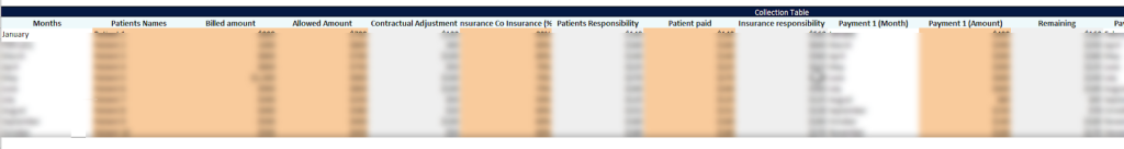 Medical Practice Accounting Model Case Study Patients Assemption