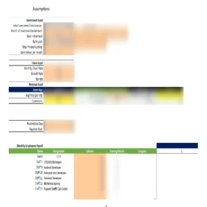 ride hailing - input sheet
