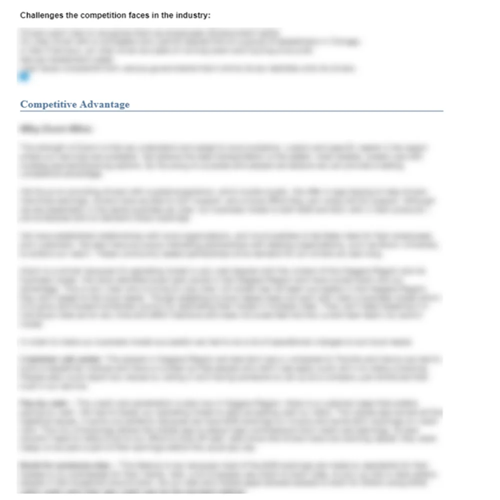 ride hailing competitive analysis