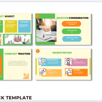 tennis Club Pitch Deck Template-Introduction