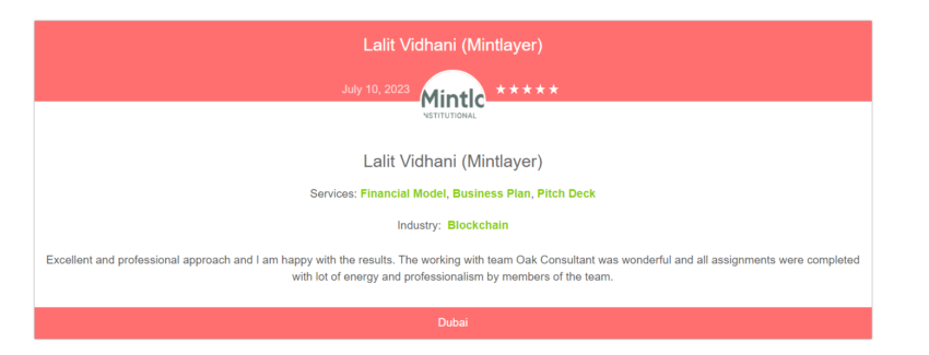 tennis club pitch deck-testimonial