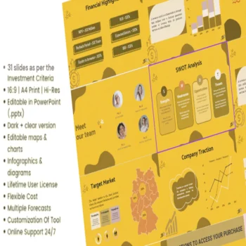 Baby Clothing Pitch Deck -FI 2