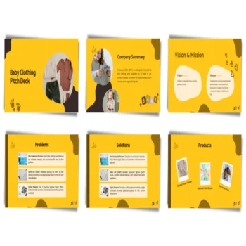 Baby Clothing Pitch Deck - FI 3