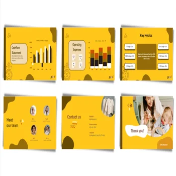 Baby Clothing Pitch Deck - FI 7