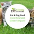 Cat and Dog Food Excel Financial Projection Model-Product Image