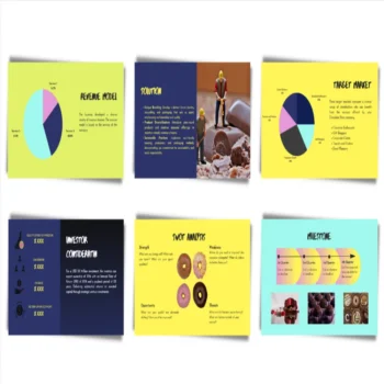 Chocolate Store Pitch Deck Template - FI 3