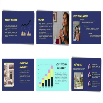 Chocolate Store Pitch Deck Template - FI 5