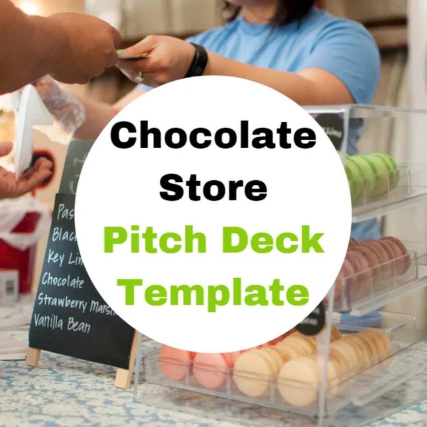 Chocolate Store Pitch Deck Template - Pitch Deck Chocolate Store Pitch Deck Template - Pitch Deck