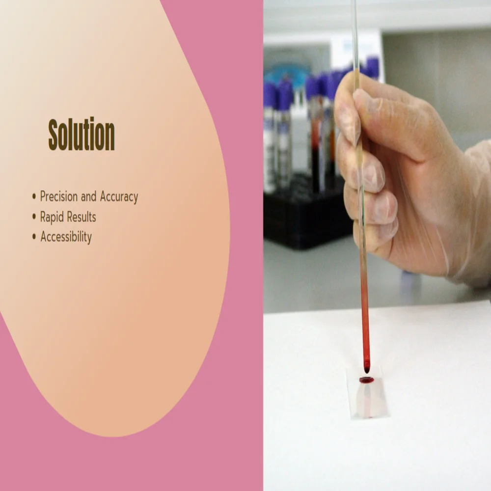 Clinical Laboratory Pitch Deck Template - Solution