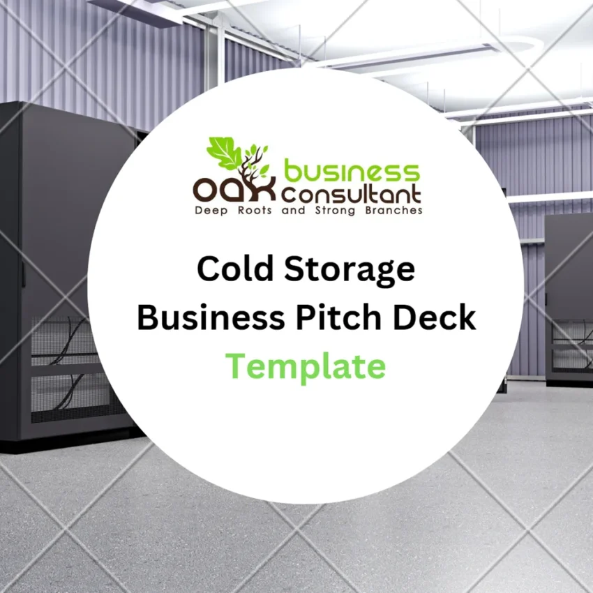 Cold Storage Business Pitch Deck Template