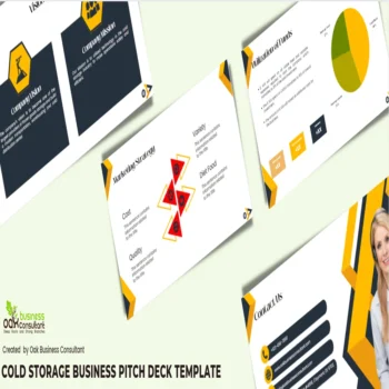 Cold Storage Business Pitch Deck Template-FI-1