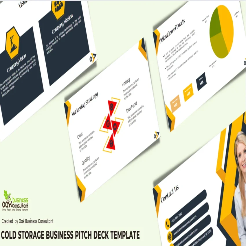 Cold Storage Business Pitch Deck Template-FI-1