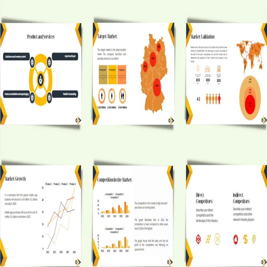 Cold Storage Business Pitch Deck Template-FI-4