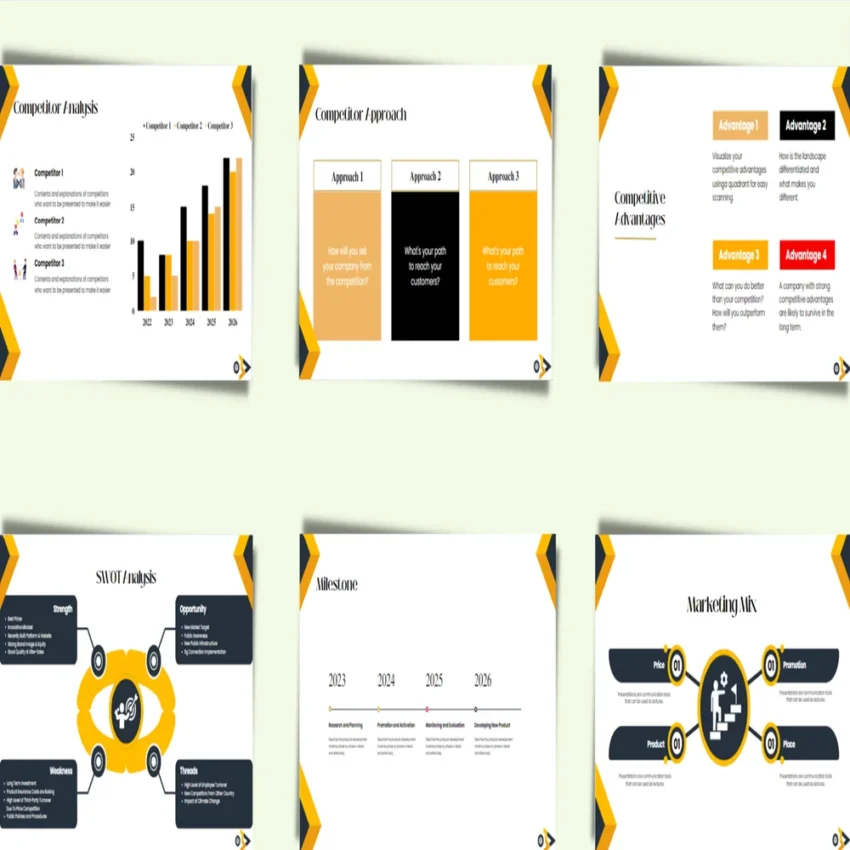 Cold Storage Business Pitch Deck Template-FI-5