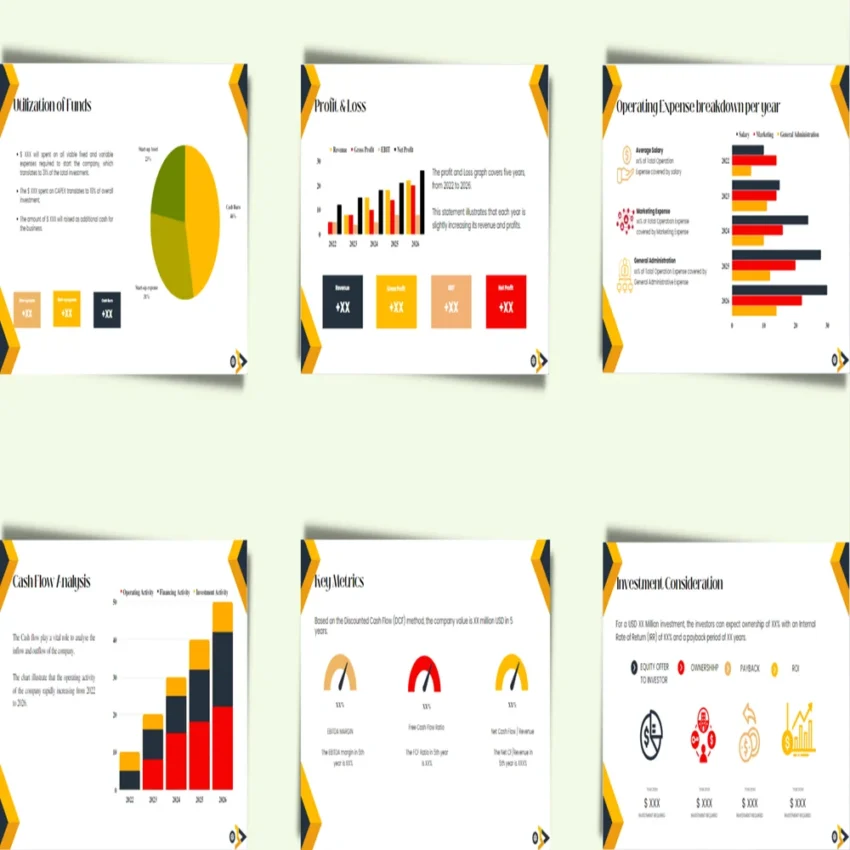 Cold Storage Business Pitch Deck Template-FI-7