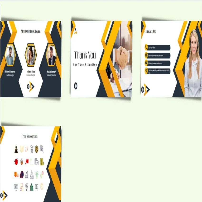 Cold Storage Business Pitch Deck Template-FI-8