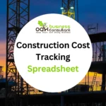 Construction Cost Tracking Spreadsheet- Product Image