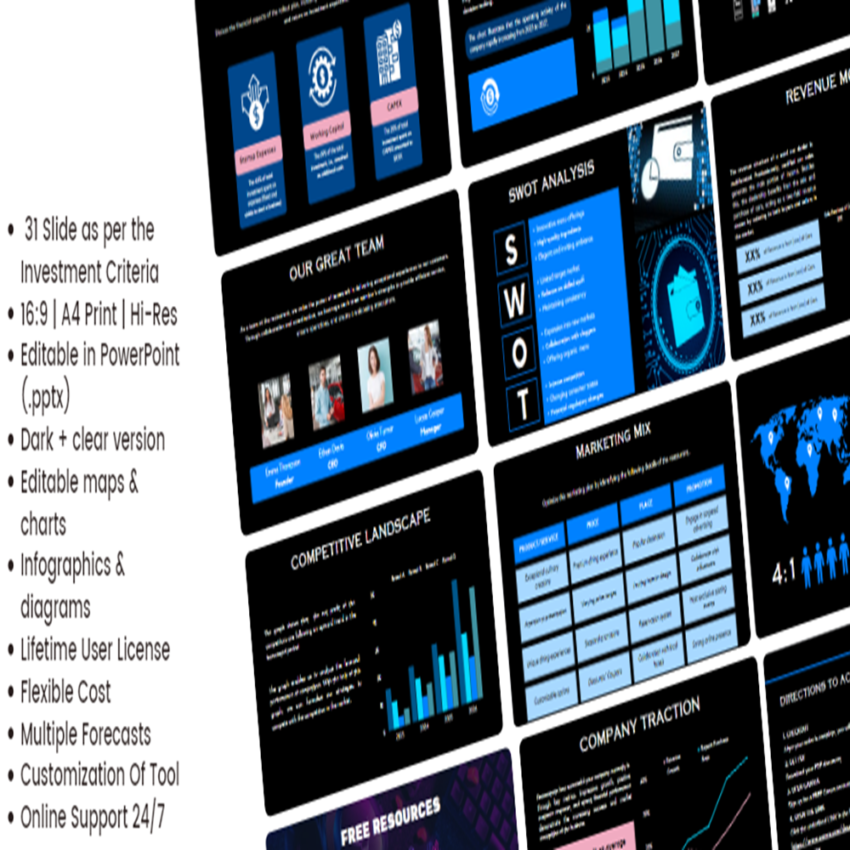 E-Wallet Pitch Deck - Mission