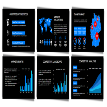 E-Wallet Pitch Deck - Products