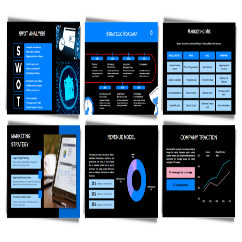 E-Wallet Pitch Deck - Services