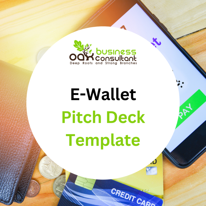 E-Wallet Pitch Deck Template E-Wallet Pitch Deck Template