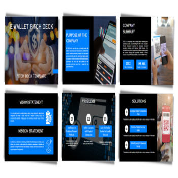 E-Wallet Pitch Deck - Vision