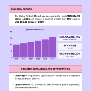 Fintech B2B Business Plan Template - Industry Analysis