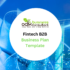 Fintech B2B Business Plan Template - Product Image