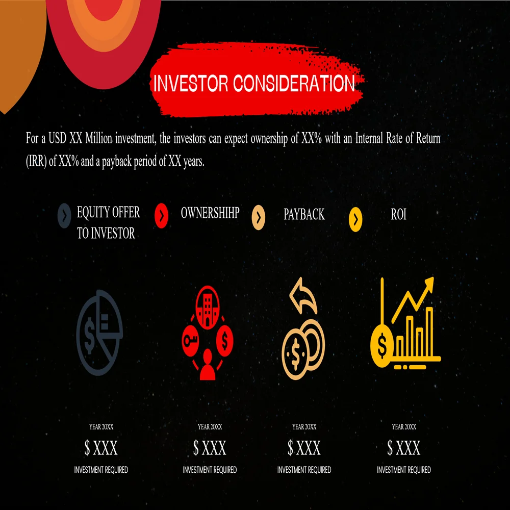 Fitness Center Pitch Deck-Investor Consideration