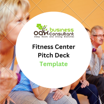 Fitness Center Pitch Deck Template-Product Image