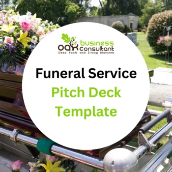 Funeral Service Pitch Deck Template