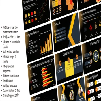 Funeral Service Pitch Deck Template