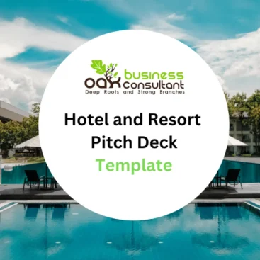 Hotel and Resort Pitch Deck Template