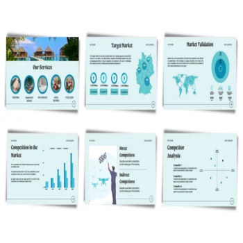 Hotel and Resort Pitch Deck Template - FI 4