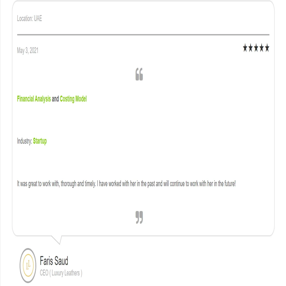 Hotel and Resort Pitch Deck - Testimonial