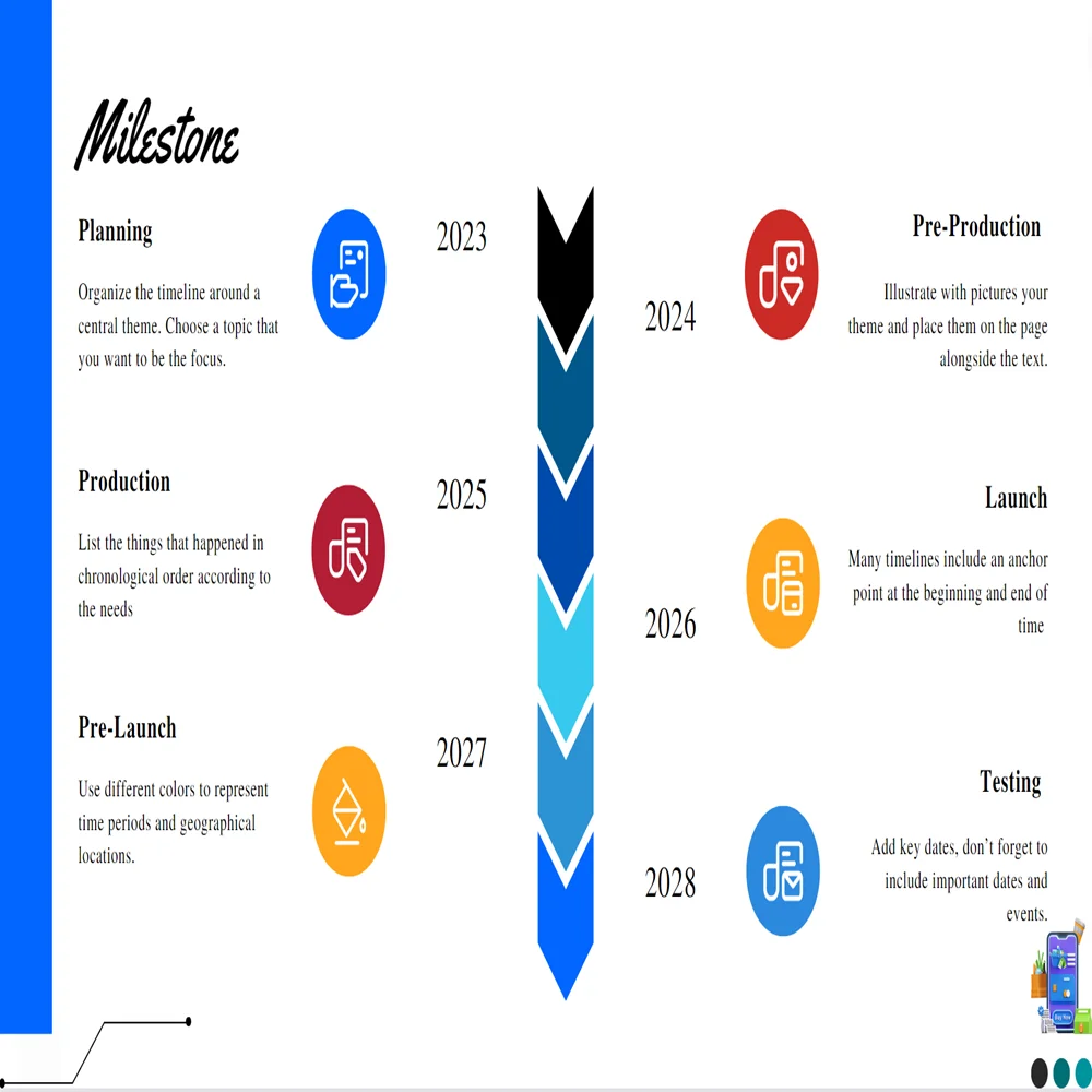 Kiosks Pitch Deck Template-Milestone