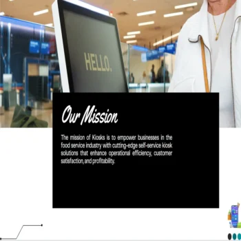 Kiosks Pitch Deck Template-Mission