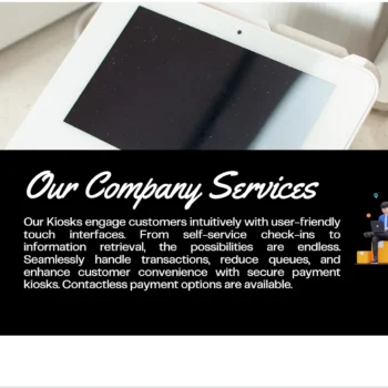 Kiosks Pitch Deck Template-Services