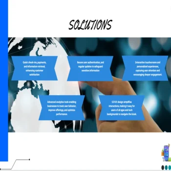 Kiosks Pitch Deck Template-Solution